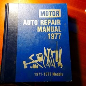 Motor repair manual